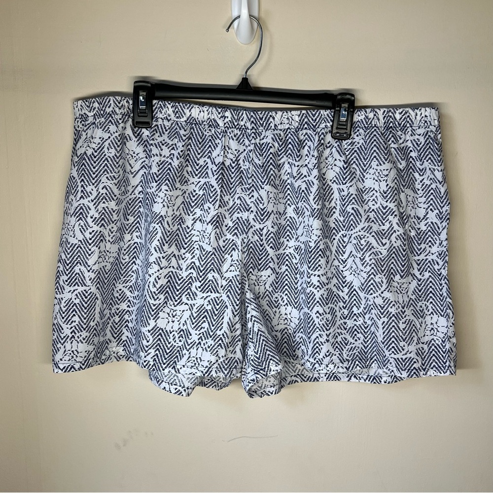 EUC Liz Claiborne 2 Piece Pajama Short Set XXL - Picture 2 of 6
